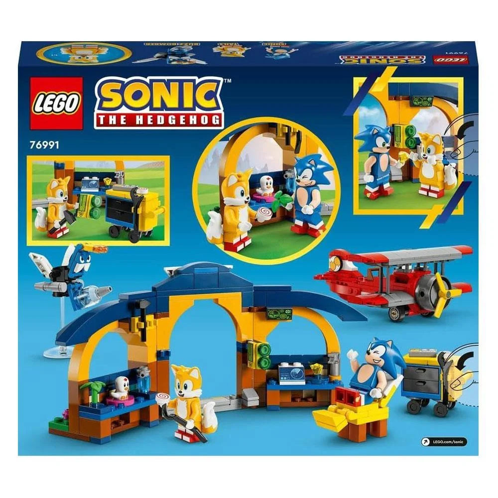 Lego Sonic the Hedgehog Tailsin Atölyesi ve Tornado Uçağı 76991 | Toysall