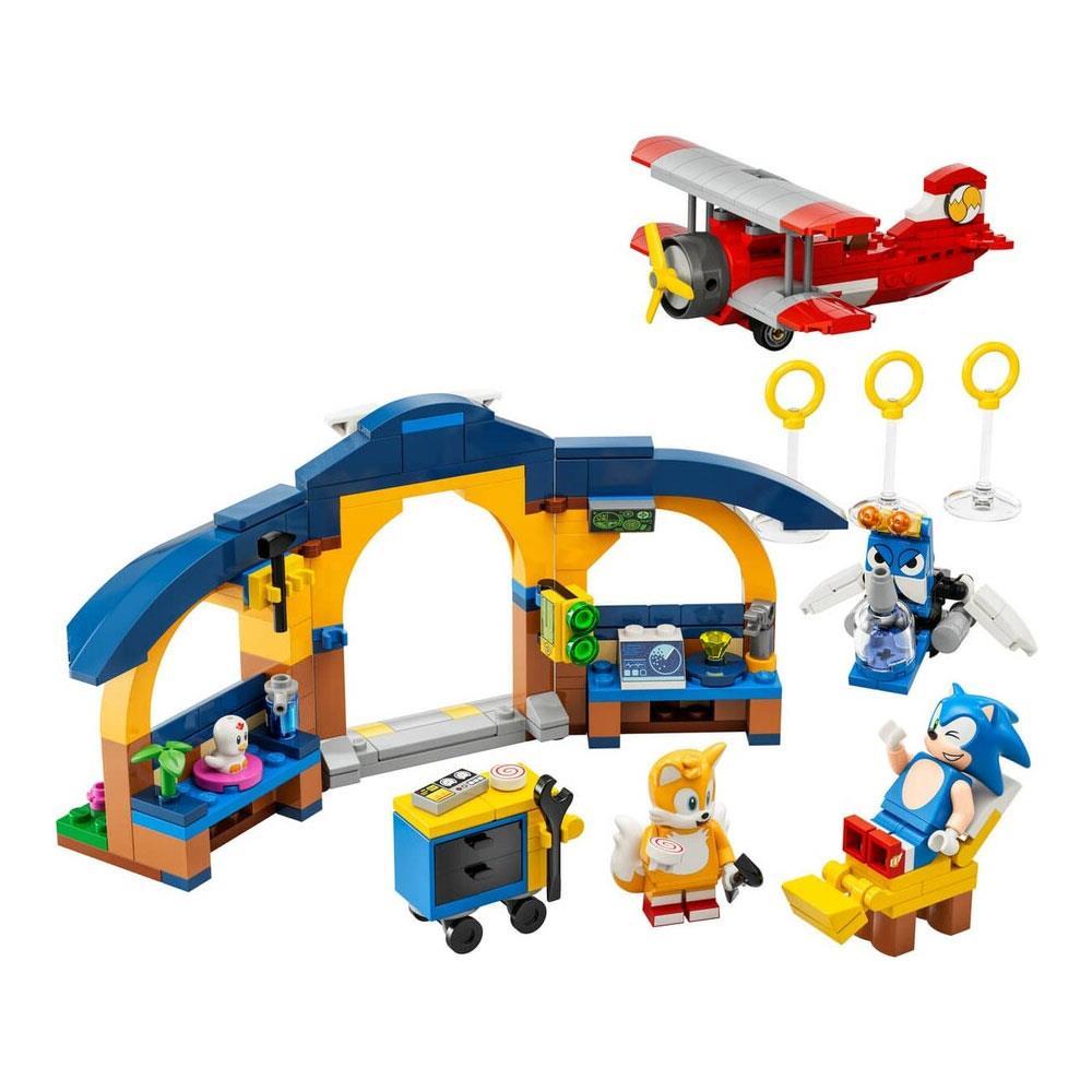 Lego Sonic the Hedgehog Tailsin Atölyesi ve Tornado Uçağı 76991 | Toysall