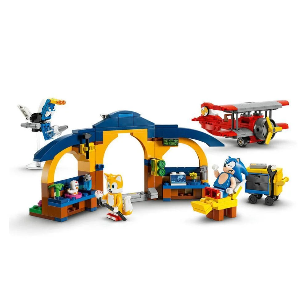 Lego Sonic the Hedgehog Tailsin Atölyesi ve Tornado Uçağı 76991 | Toysall