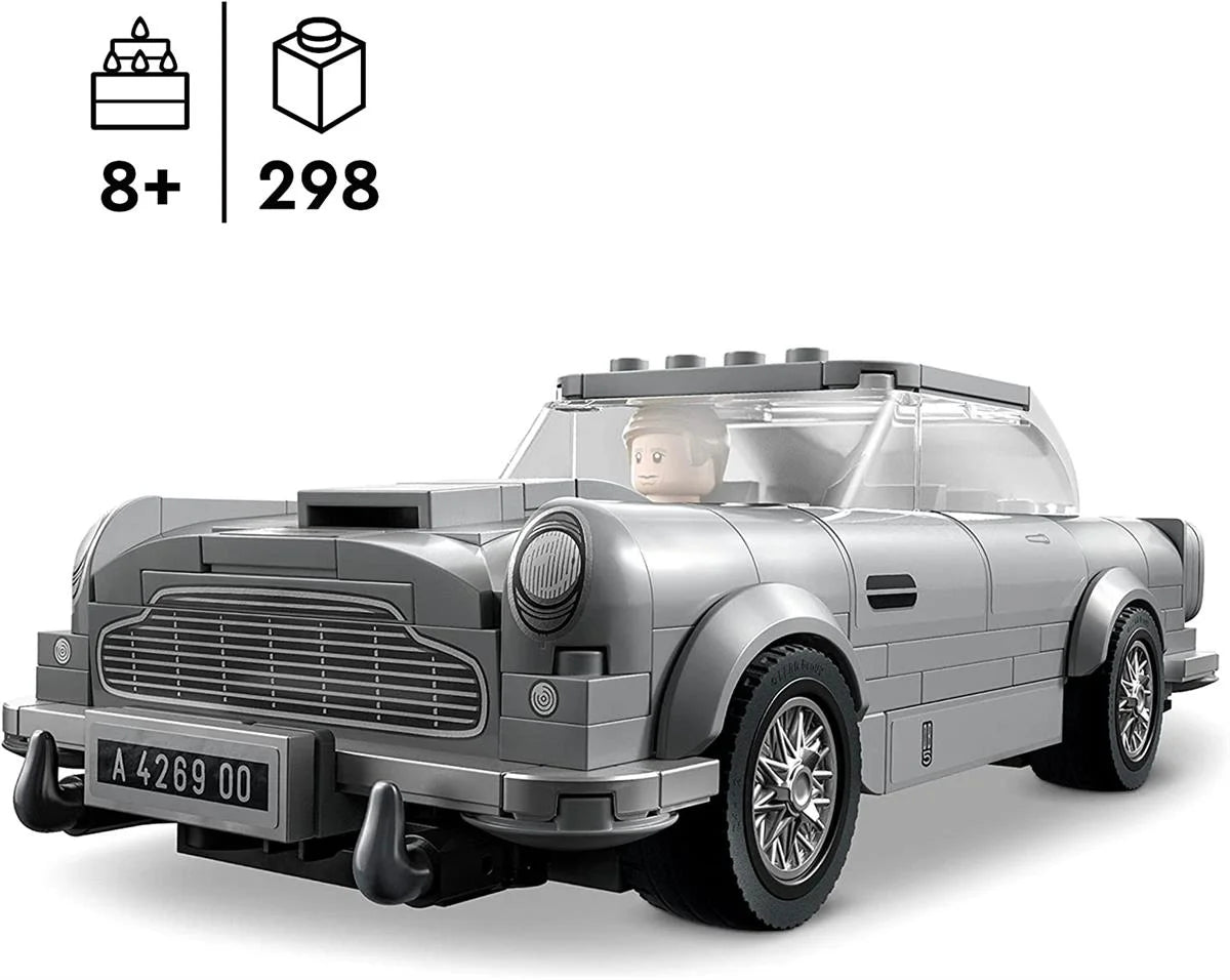 Lego Speed Champions 007 Aston Martin DB5 76911 | Toysall