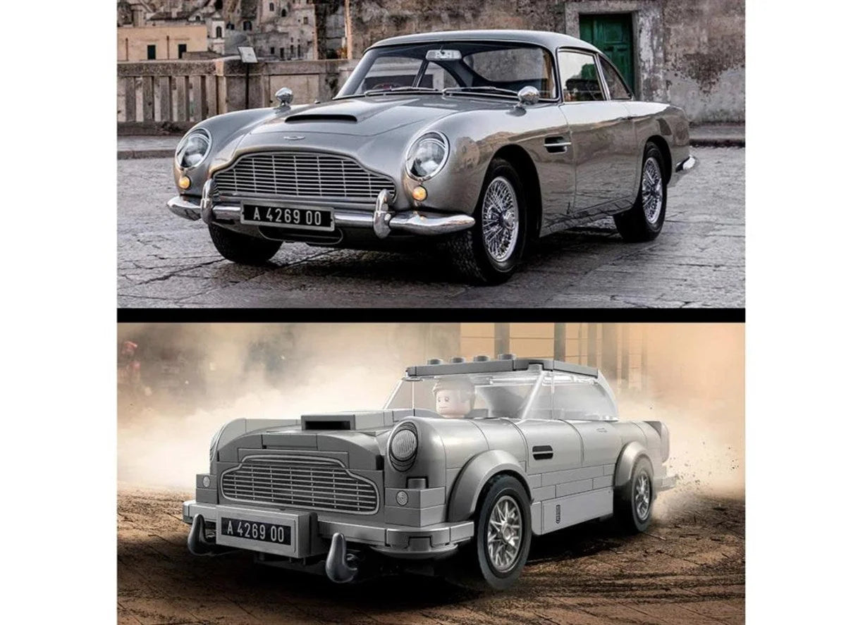 Lego Speed Champions 007 Aston Martin DB5 76911 | Toysall