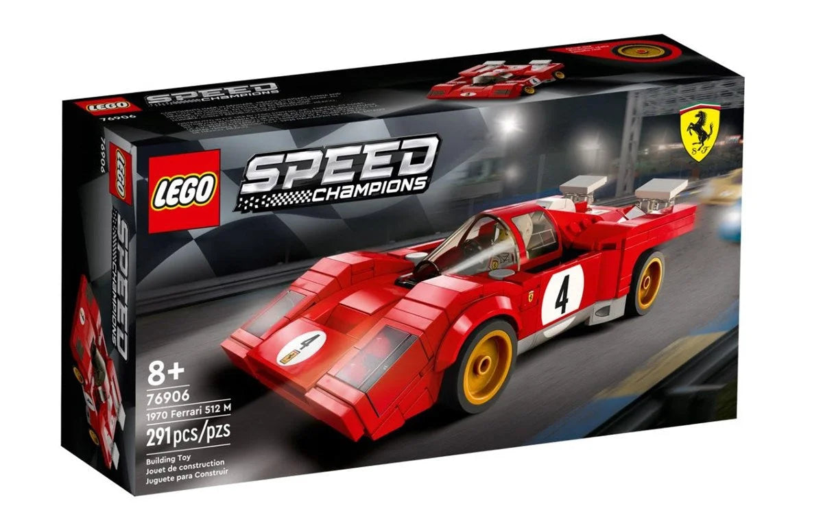 Lego Speed Champions 1970 Ferrari 512 M 76906 | Toysall