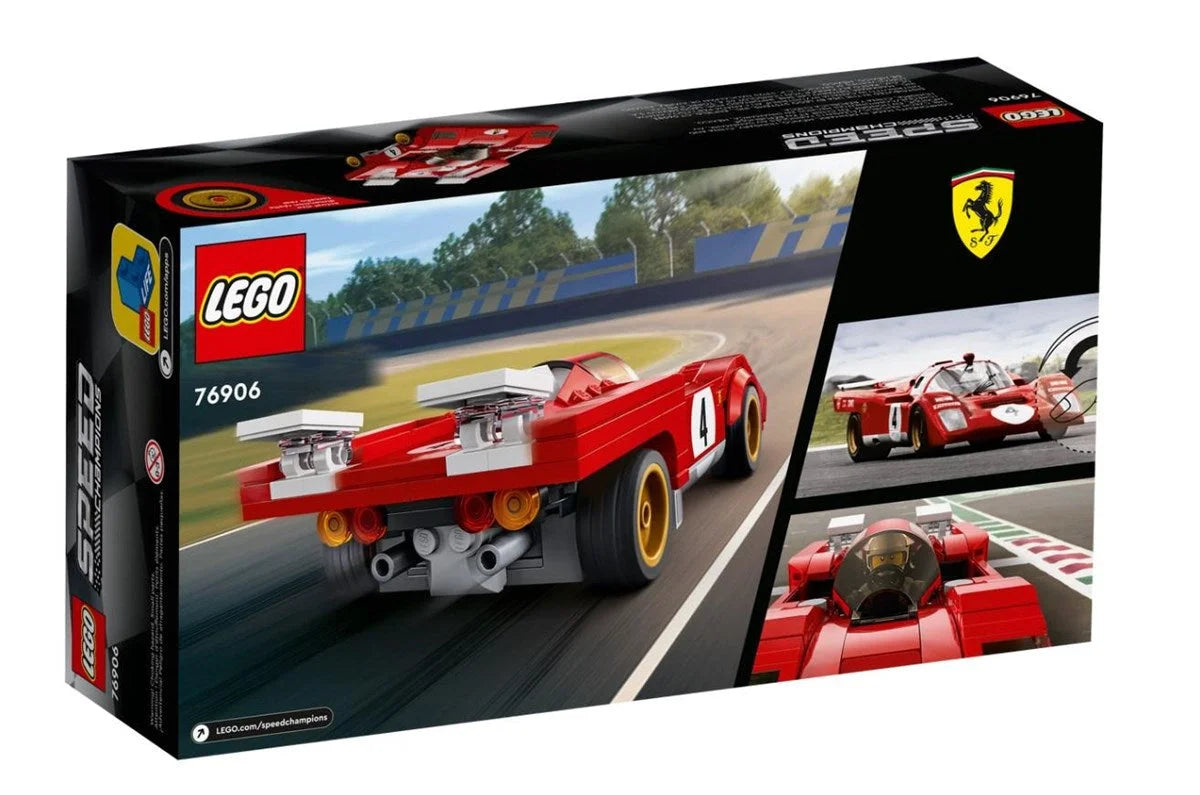 Lego Speed Champions 1970 Ferrari 512 M 76906 | Toysall