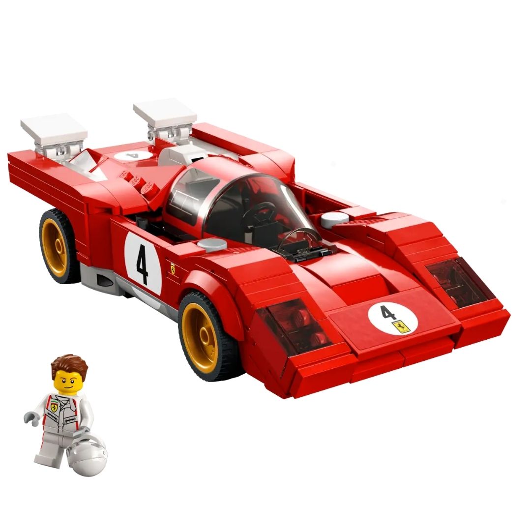 Lego Speed Champions 1970 Ferrari 512 M 76906 | Toysall