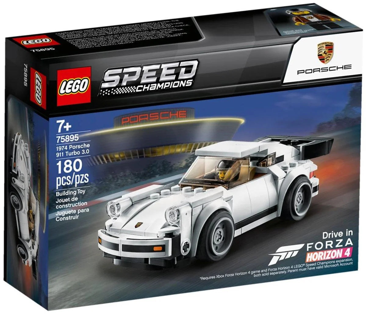 Lego Speed Champions 1974 Porsche 911 Turbo 3.0 75895 | Toysall