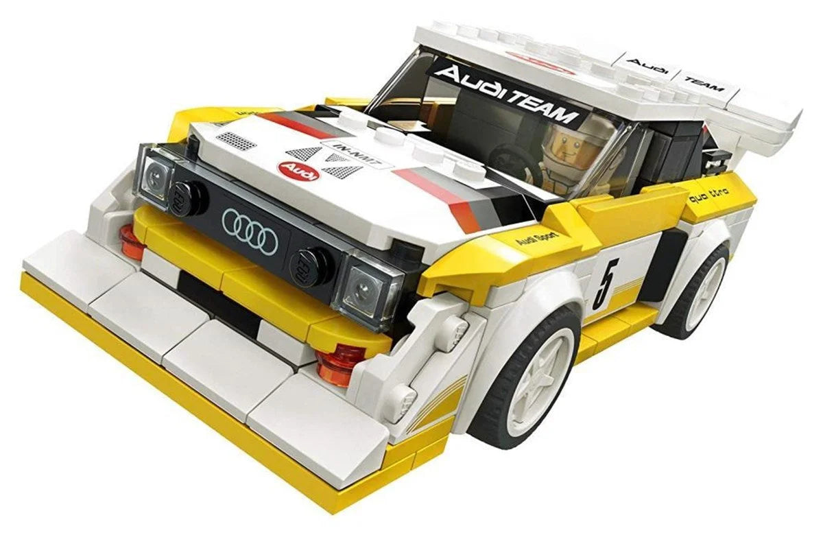 Lego Speed Champions 1985 Audi Sport Quattro S1 76897 | Toysall