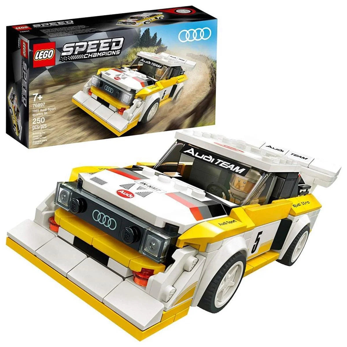 Lego Speed Champions 1985 Audi Sport Quattro S1 76897 | Toysall