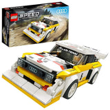 Lego Speed Champions 1985 Audi Sport Quattro S1 76897 | Toysall