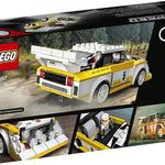 Lego Speed Champions 1985 Audi Sport Quattro S1 76897 | Toysall