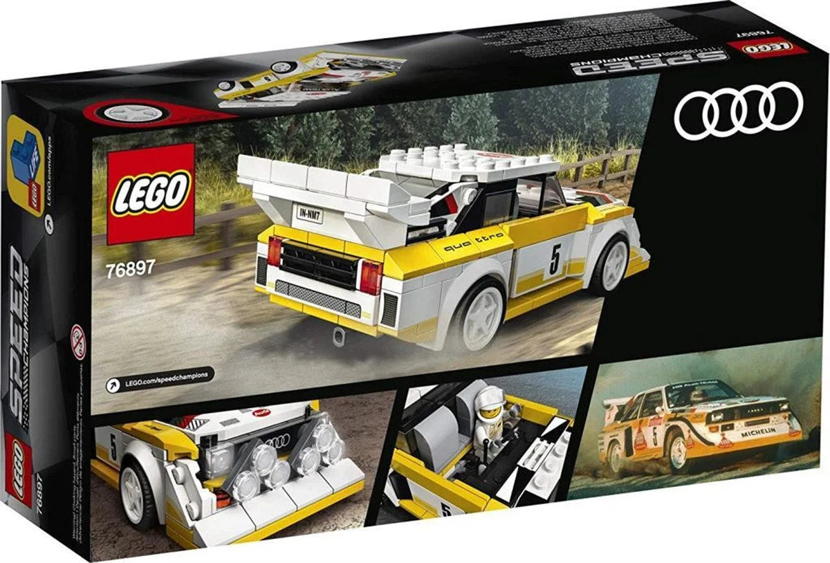 Lego Speed Champions 1985 Audi Sport Quattro S1 76897 | Toysall