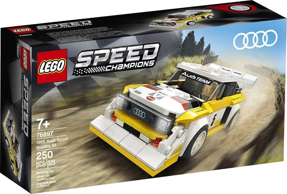 Lego Speed Champions 1985 Audi Sport Quattro S1 76897 | Toysall