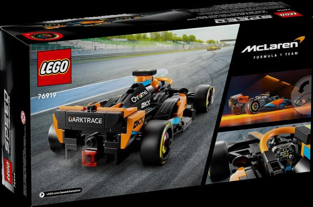 Lego Speed Champions 2023 McLaren Formula 1 Yarış Arabası 76919 | Toysall