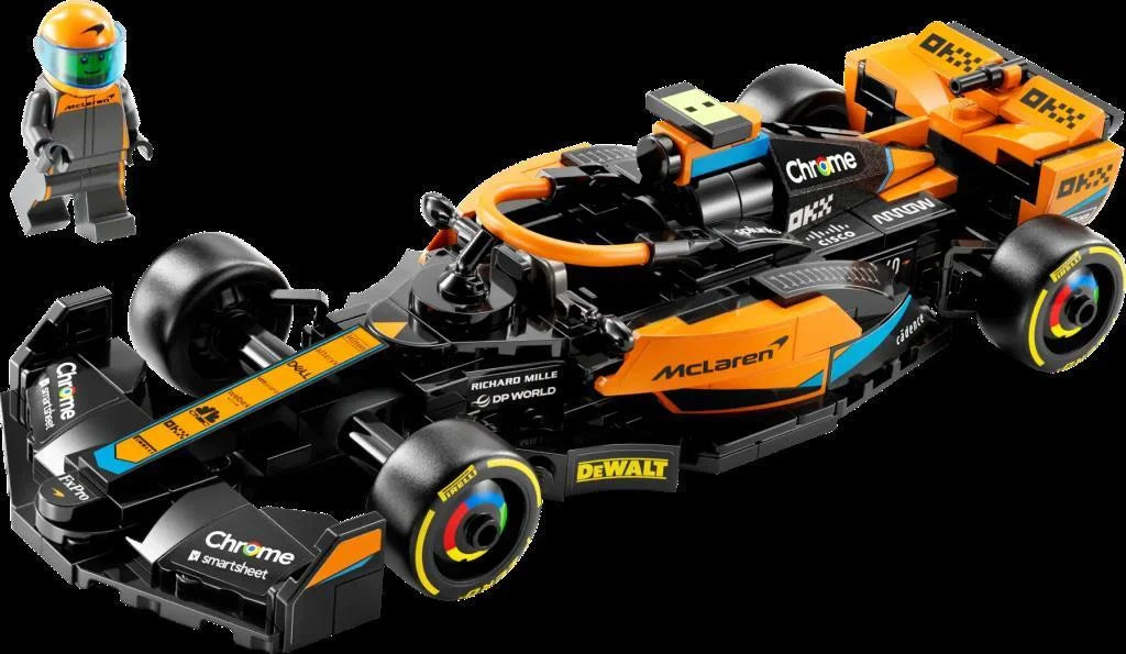 Lego Speed Champions 2023 McLaren Formula 1 Yarış Arabası 76919 | Toysall