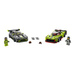 Lego Speed Champions AMR Pro ve Aston Martin Vantage GT3 76910 | Toysall