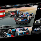 Lego Speed Champions BMW M4 GT3 ve BMW M Hybrid V8 Yarış Arabaları 76922