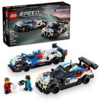 Lego Speed Champions BMW M4 GT3 ve BMW M Hybrid V8 Yarış Arabaları 76922 | Toysall