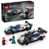 Lego Speed Champions BMW M4 GT3 ve BMW M Hybrid V8 Yarış Arabaları 76922 | Toysall