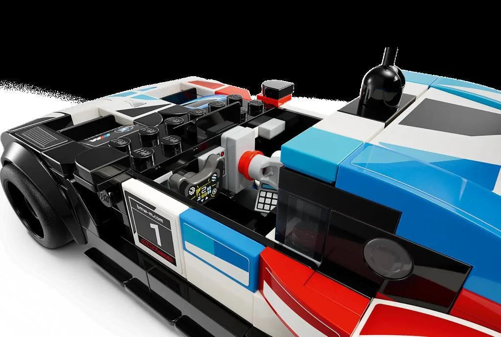 Lego Speed Champions BMW M4 GT3 ve BMW M Hybrid V8 Yarış Arabaları 76922 | Toysall