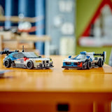 Lego Speed Champions BMW M4 GT3 ve BMW M Hybrid V8 Yarış Arabaları 76922 | Toysall