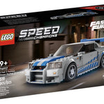 Lego Speed Champions Daha Hızlı Daha Öfkeli Nissan Skyline GT-R (R34) 76917 | Toysall