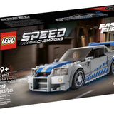 Lego Speed Champions Daha Hızlı Daha Öfkeli Nissan Skyline GT-R (R34) 76917 | Toysall