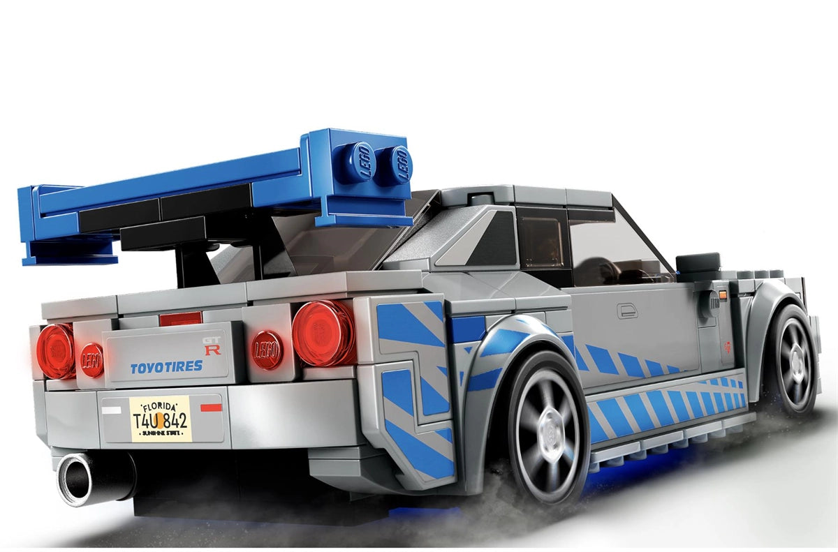 Lego Speed Champions Daha Hızlı Daha Öfkeli Nissan Skyline GT-R (R34) 76917 | Toysall