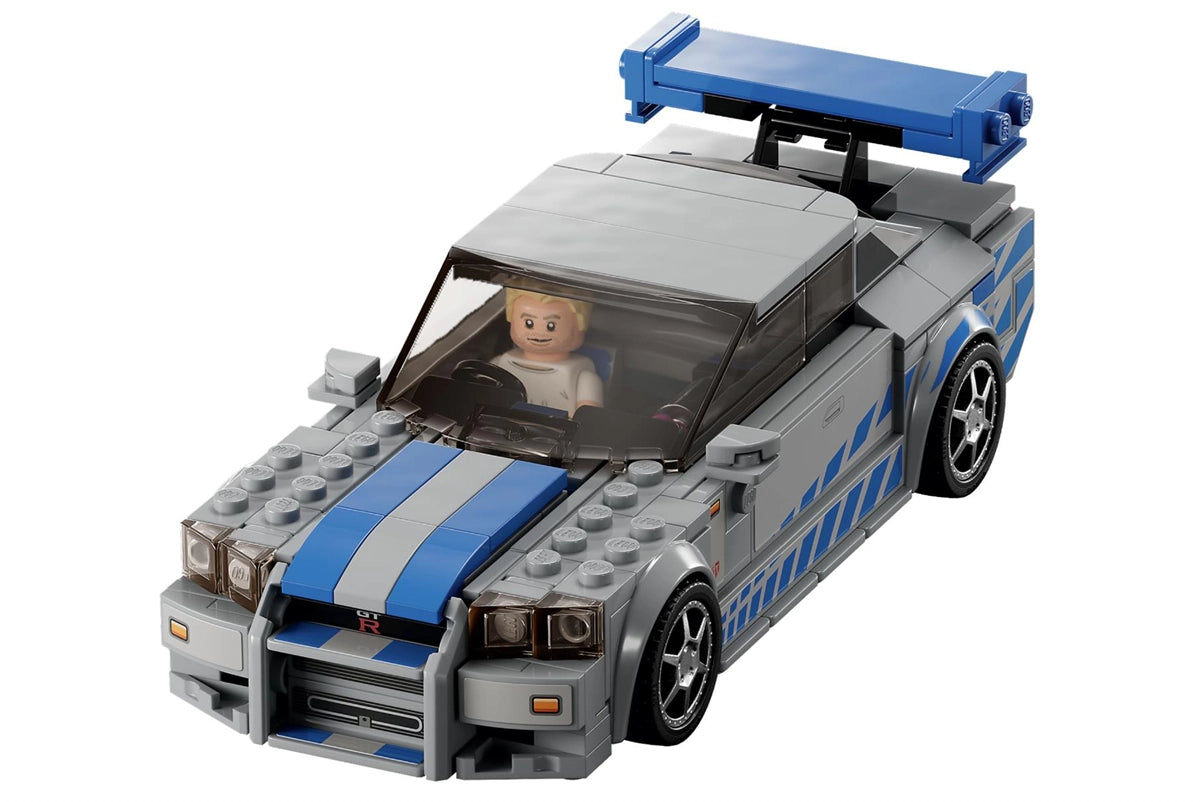 Lego Speed Champions Daha Hızlı Daha Öfkeli Nissan Skyline GT-R (R34) 76917 | Toysall