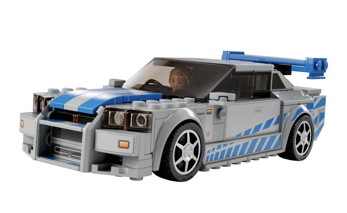 Lego Speed Champions Daha Hızlı Daha Öfkeli Nissan Skyline GT-R (R34) 76917 | Toysall