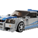 Lego Speed Champions Daha Hızlı Daha Öfkeli Nissan Skyline GT-R (R34) 76917 | Toysall