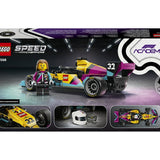 Lego Speed Champions F1 Academy Lego Yarış Arabası 77258