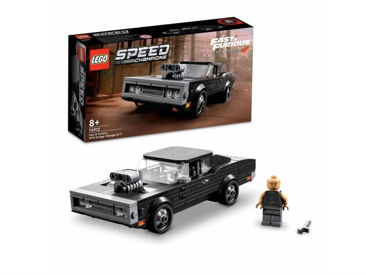 Lego Speed Champions Fast & Furious 1970 Dodge Charger R/T 76912 | Toysall