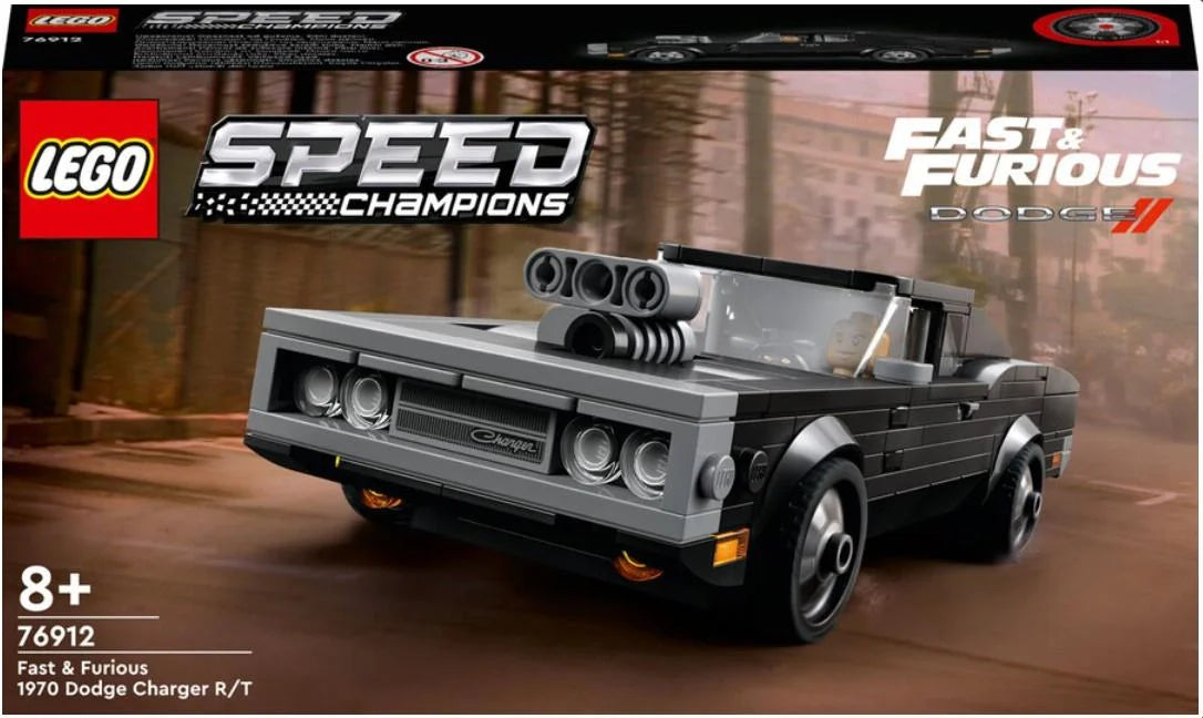 Lego Speed Champions Fast & Furious 1970 Dodge Charger R/T 76912 | Toysall