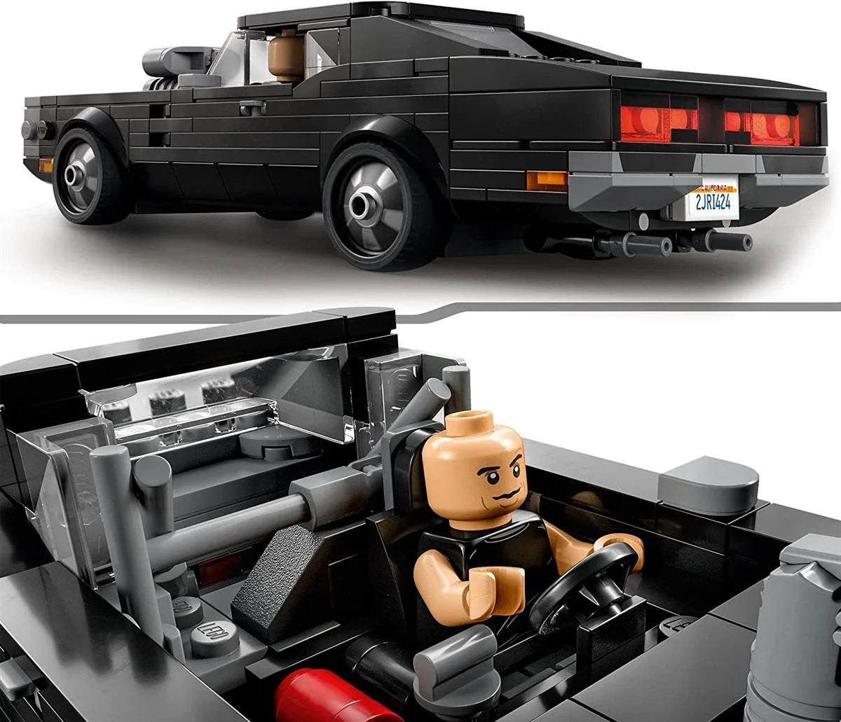 Lego Speed Champions Fast & Furious 1970 Dodge Charger R/T 76912 | Toysall