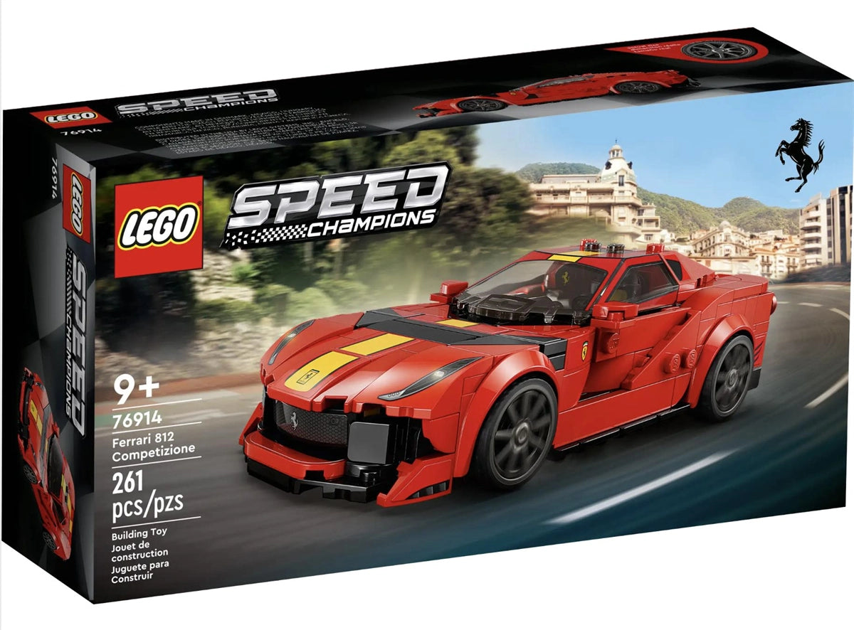 Lego Speed Champions Ferrari 812 Competizione 76914 | Toysall