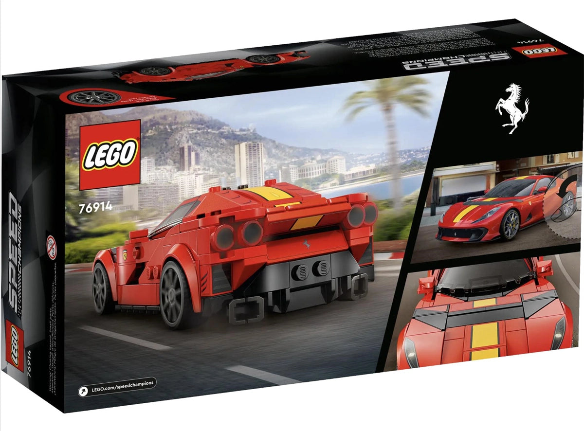 Lego Speed Champions Ferrari 812 Competizione 76914 | Toysall