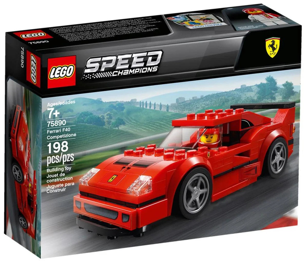 Lego Speed Champions Ferrari F40 75890 | Toysall