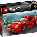 Lego Speed Champions Ferrari F40 75890 | Toysall