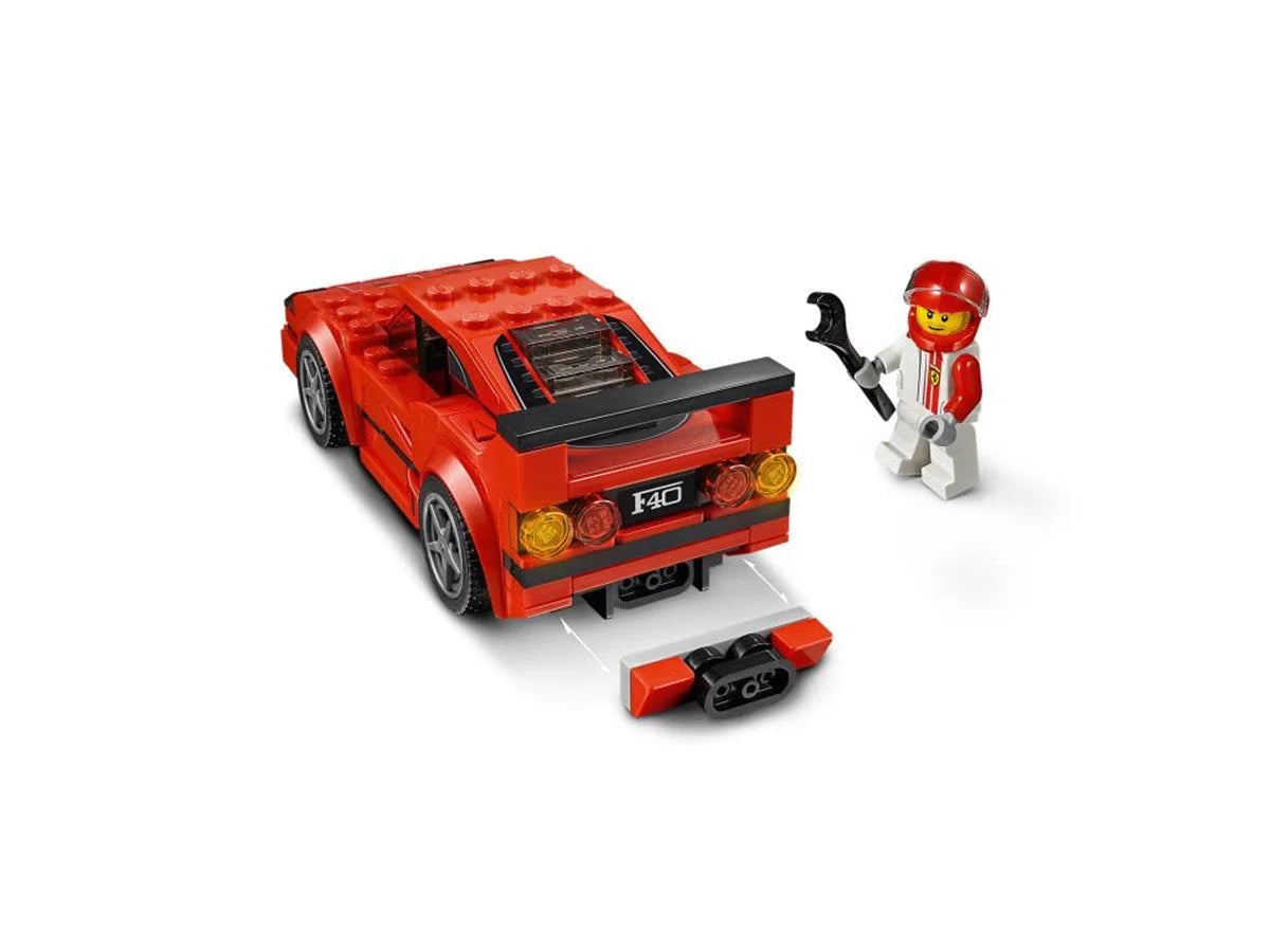 Lego Speed Champions Ferrari F40 75890 | Toysall