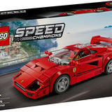 Lego Speed Champions Ferrari F40 Süper Araba 76934