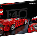 Lego Speed Champions Ferrari F40 Süper Araba 76934