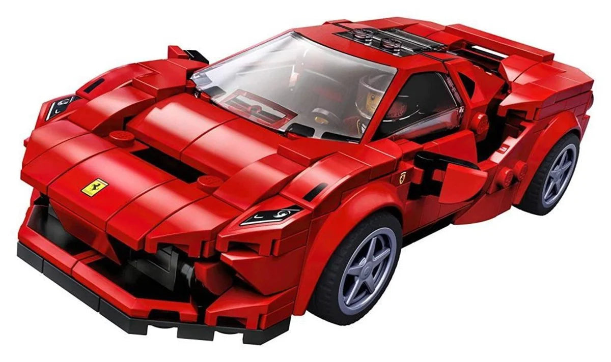 Lego Speed Champions Ferrari F8 Tributo 76895 | Toysall