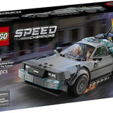 Lego Speed Champions Geleceğe Dönüş’ten Zaman Makinesi 77256