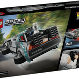 Lego Speed Champions Geleceğe Dönüş’ten Zaman Makinesi 77256