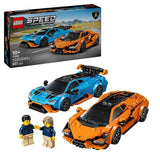 Lego Speed Champions Lamborghini Revuelto & Huracán STO 77238