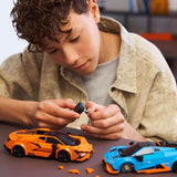 Lego Speed Champions Lamborghini Revuelto & Huracán STO 77238