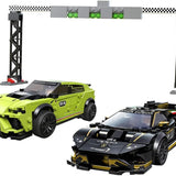 Lego Speed Champions Lamborghini Urus ST-X ve  Lamborghini Huracán Super Trofeo EVO 76899 | Toysall