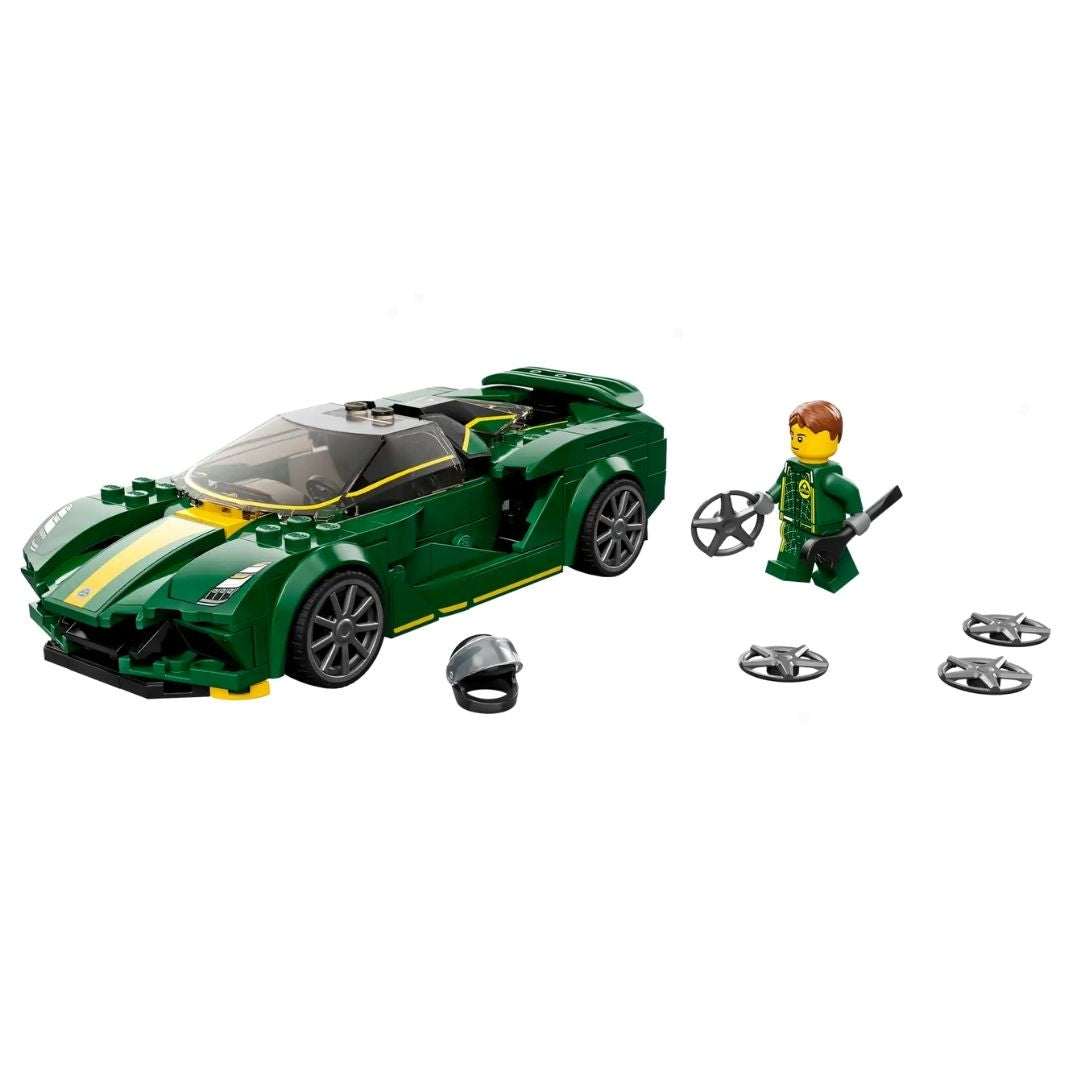 Lego Speed Champions Lotus Evija 76907 | Toysall