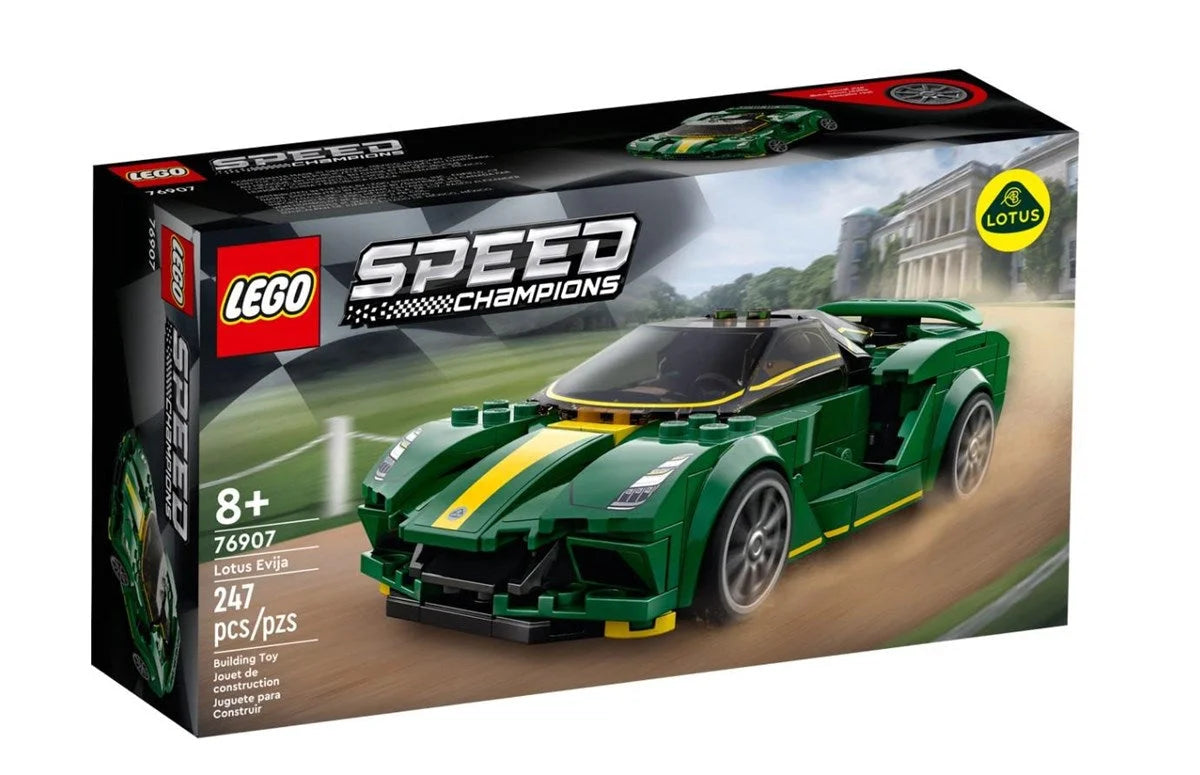 Lego Speed Champions Lotus Evija 76907 | Toysall