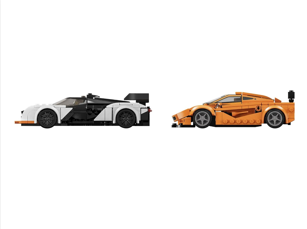 Lego Speed Champions McLaren Solus GT ve McLaren F1 LM 76918 | Toysall