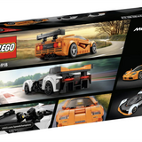 Lego Speed Champions McLaren Solus GT ve McLaren F1 LM 76918